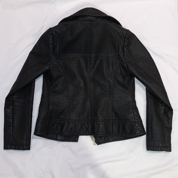 Guess faux leather jacket - Picture 3 of 5